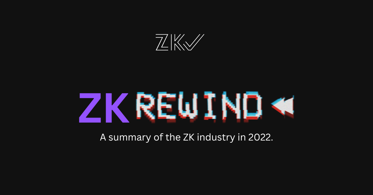 ZK Rewind: The year in recap