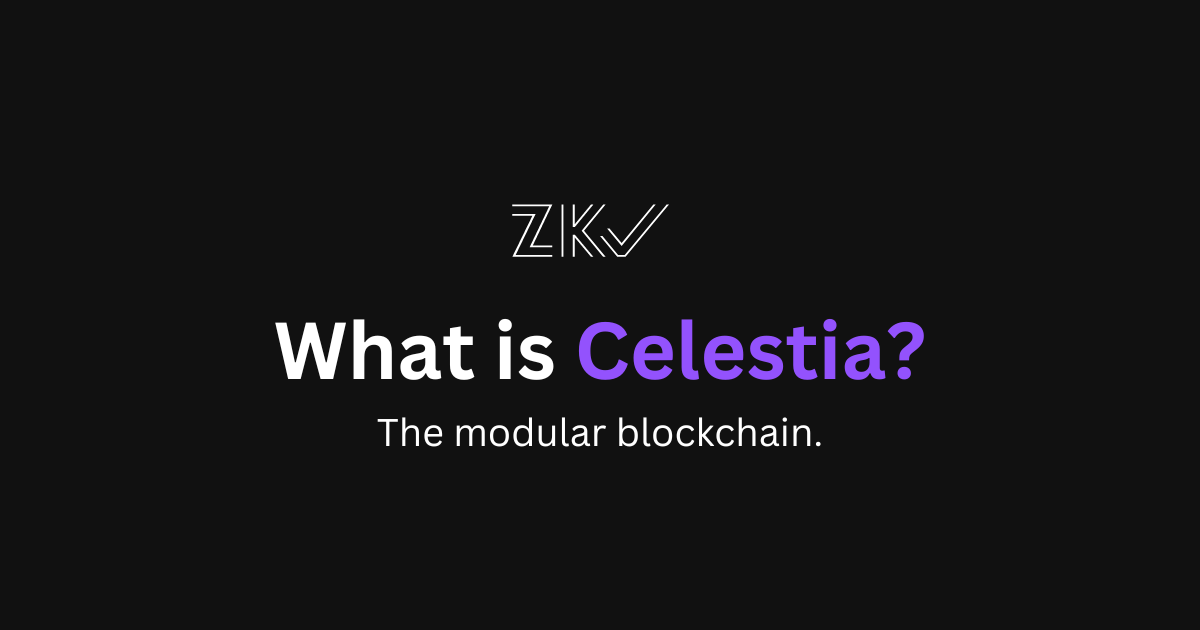 What is the Celestia blockchain?